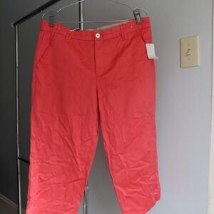 NWT Capri Pants Casual Elegance Comfort‎ Wrinkle Resistant Womens Sz 14